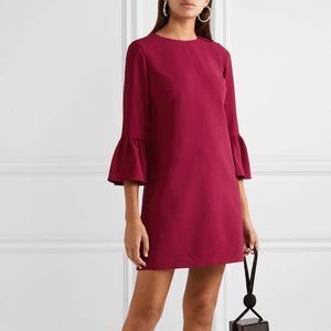 NWT Alice and Olivia Coley Crew Neck Aline Dress Size 6